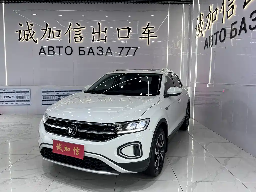 T-ROC 2023 280TSI DSG Two-Wheel Drive Time Version