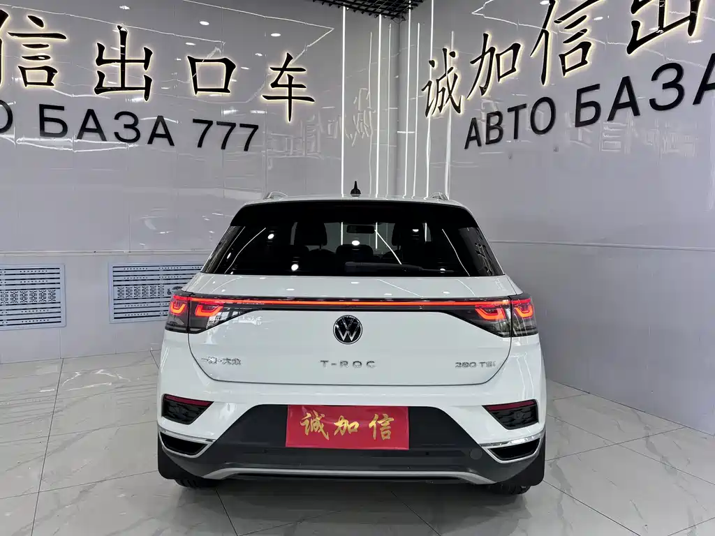 T-ROC 2023 280TSI DSG Two-Wheel Drive Time Version