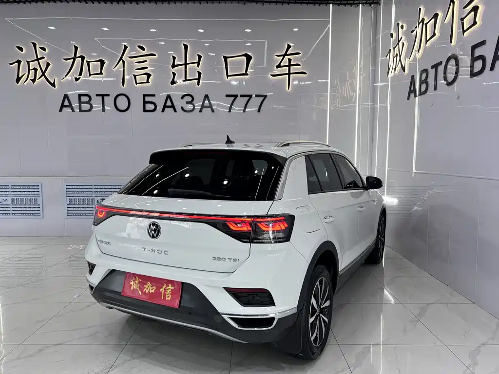 T-ROC 2023 280TSI DSG Two-Wheel Drive Time Version