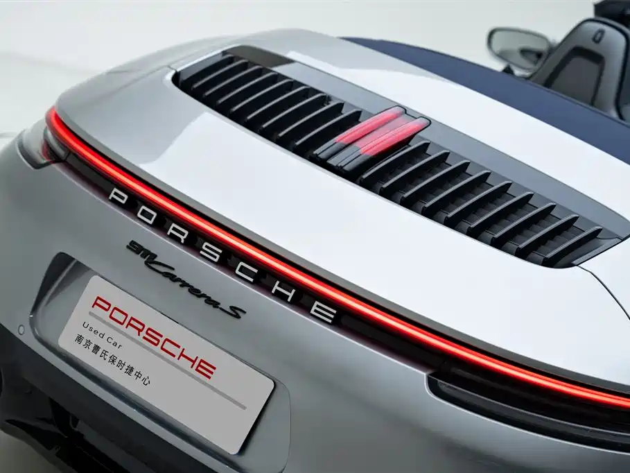 Porsche 911 2022 Carrera S Cabriolet 3.0T