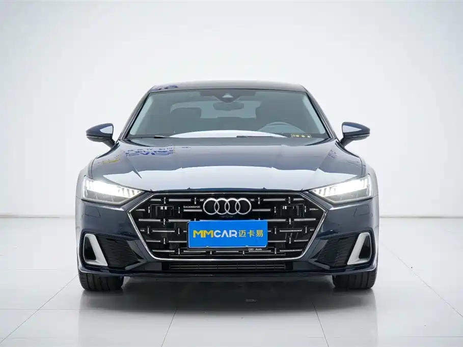 Audi A7L 2024 45TFSI quattro S-line Jianyuan Type Flow Crystal Package