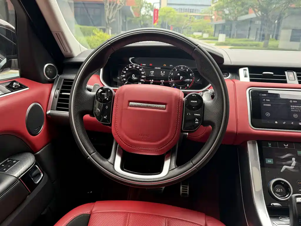 Range Rover Sport 2018 3.0 SC V6 HSE Dynamic