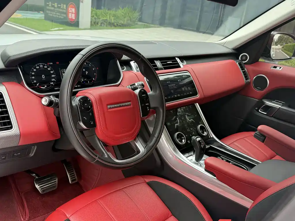 Range Rover Sport 2018 3.0 SC V6 HSE Dynamic