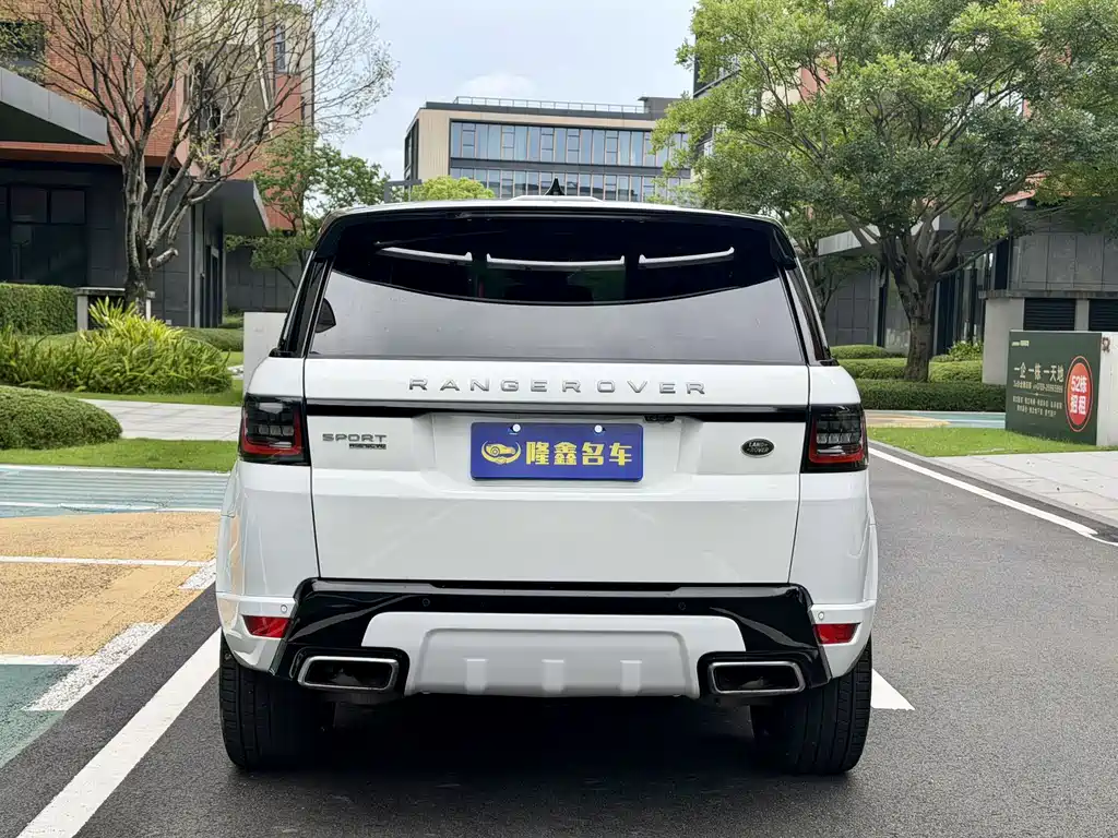 Range Rover Sport 2018 3.0 SC V6 HSE Dynamic