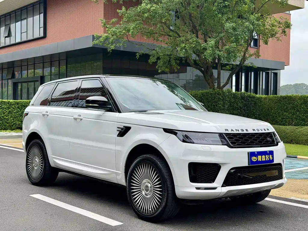 Range Rover Sport 2018 3.0 SC V6 HSE Dynamic