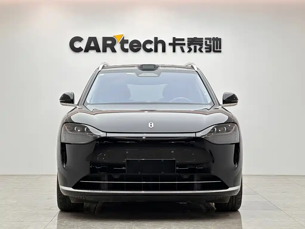 SUV M9 2025 Edition Range-Extended Ultra Version 52kWh 6-Seat Version 192-line LiDAR