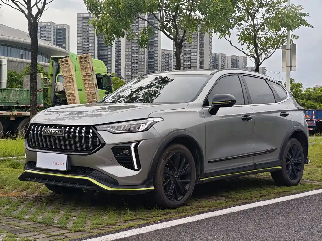 Haval H5 2021款 激擎版 1.5T 黄金兔