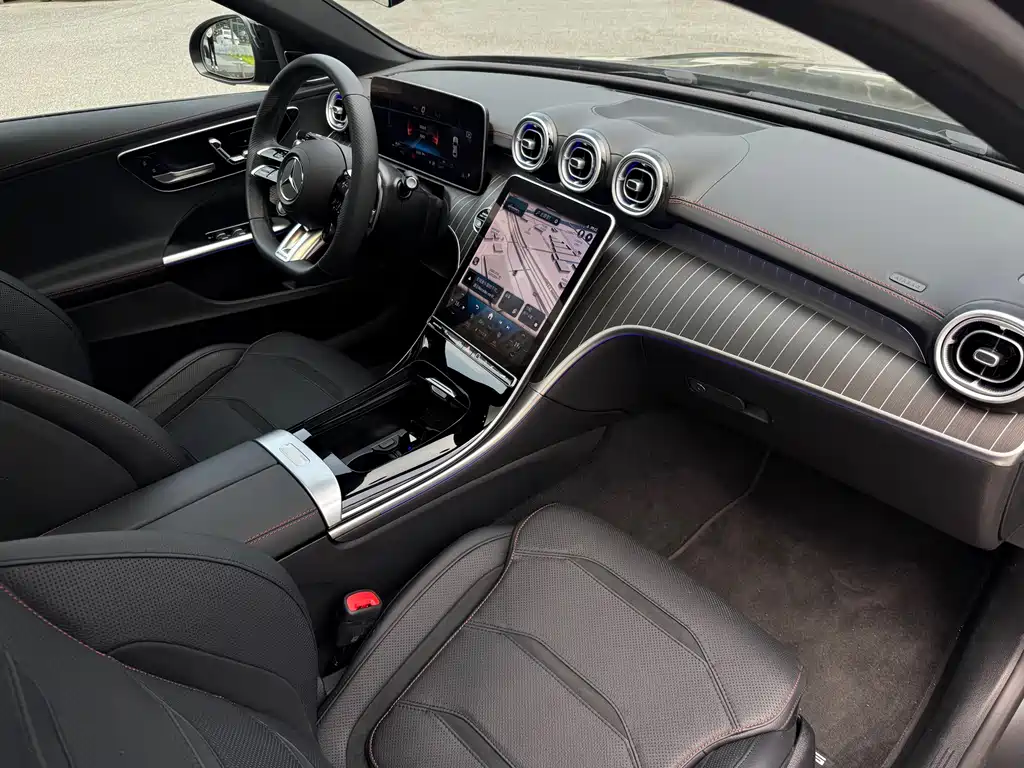 Mercedes C-Class AMG 2025 model AMG C 43 4MATIC