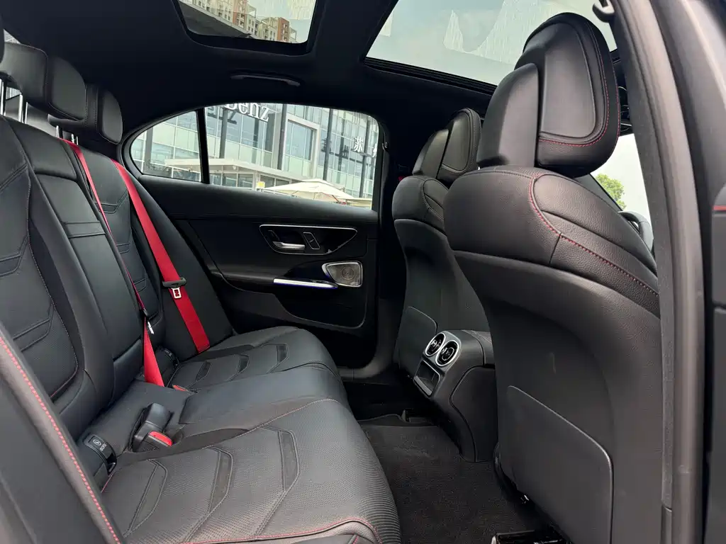 Mercedes C-Class AMG 2025 model AMG C 43 4MATIC