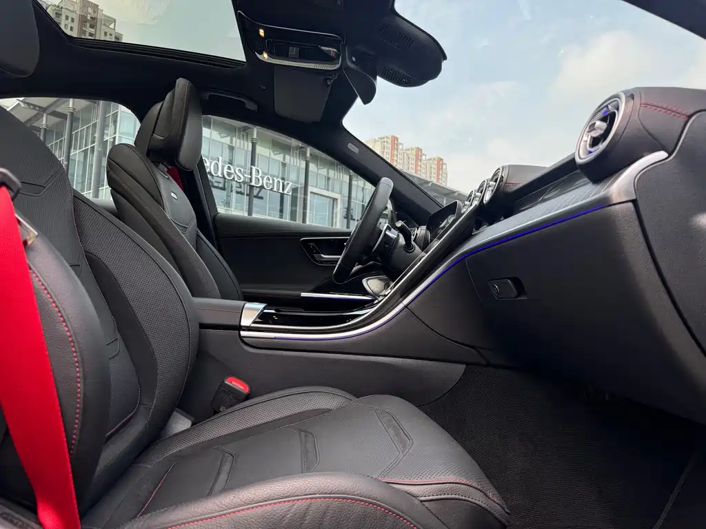 Mercedes C-Class AMG 2025 model AMG C 43 4MATIC