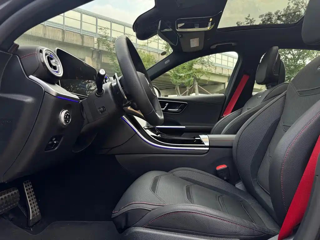 Mercedes C-Class AMG 2025 model AMG C 43 4MATIC