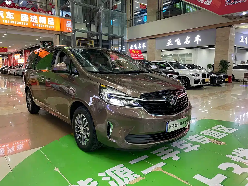 Buick GL8 2020 Luxury Executive Coach 652T尊贵型