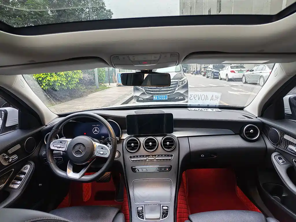 Mercedes-Benz C-Class 2021 C 260 L Sport Edition