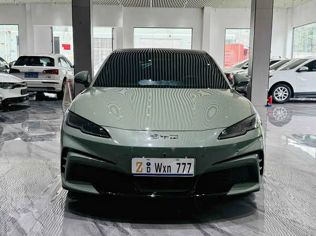 Seahorse 06 GT 2025 Edition Intelligent Driving Version 505 Sea Wave Edition