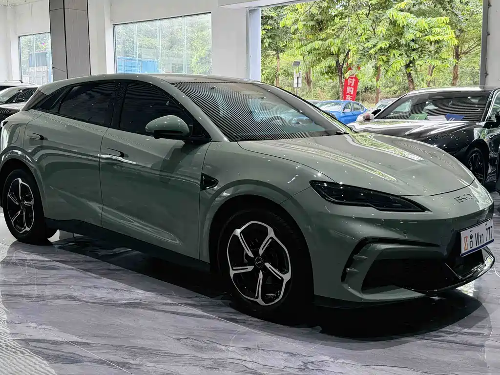 Seahorse 06 GT 2025 Edition Intelligent Driving Version 505 Sea Wave Edition