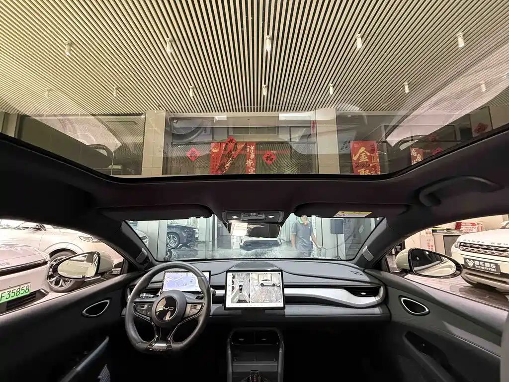 Seahorse 06 GT 2025 Edition Intelligent Driving Version 505 Sea Wave Edition