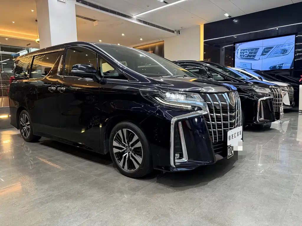 Alphard 2018 3.5L Luxury Edition