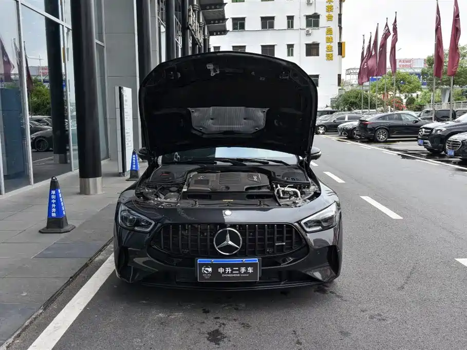 AMG GT 2025 China Special Edition 4-Door Coupe