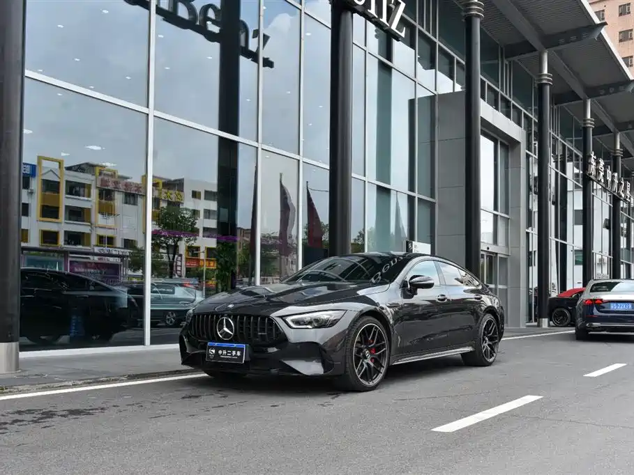 AMG GT 2025 China Special Edition 4-Door Coupe