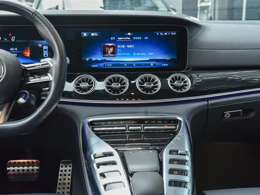 AMG GT 2025 China Special Edition 4-Door Coupe