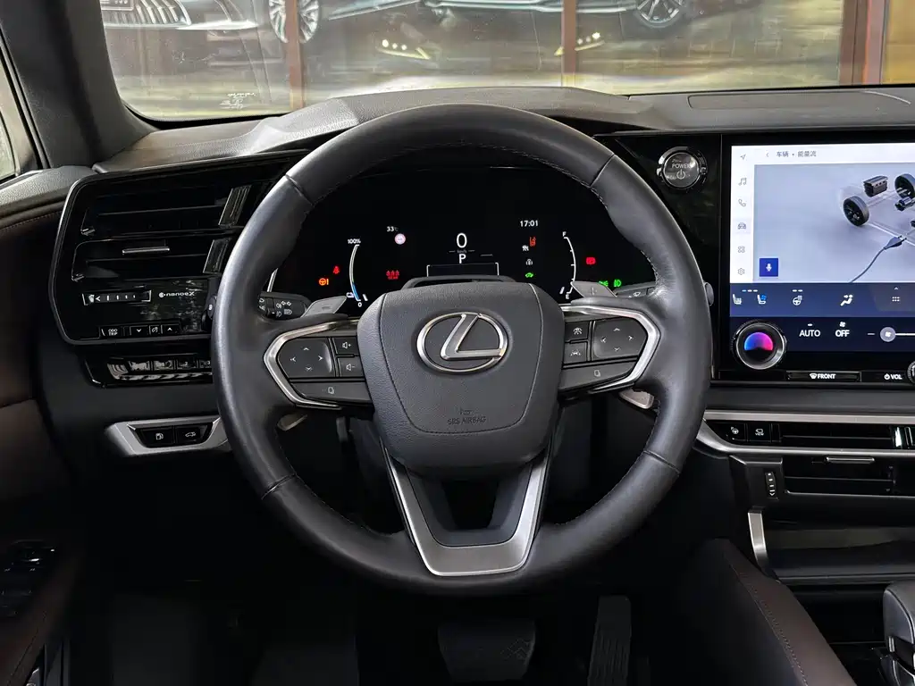 Lexus RX Hybrid 2023 450h+ All-Wheel Drive Enjoyment Edition