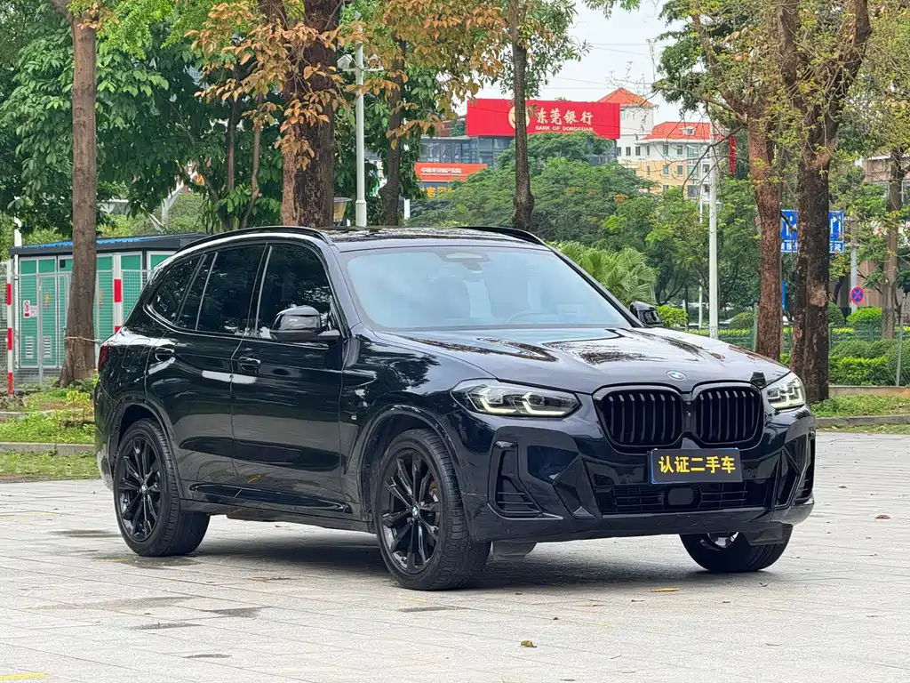 BMW X3 2022 xDrive30i Luxury Edition M Night Edition