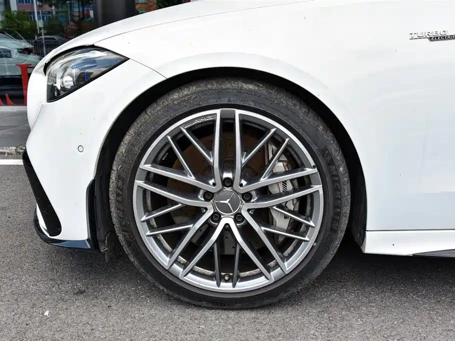 Mercedes C-Class AMG 2025 model AMG C 43 4MATIC