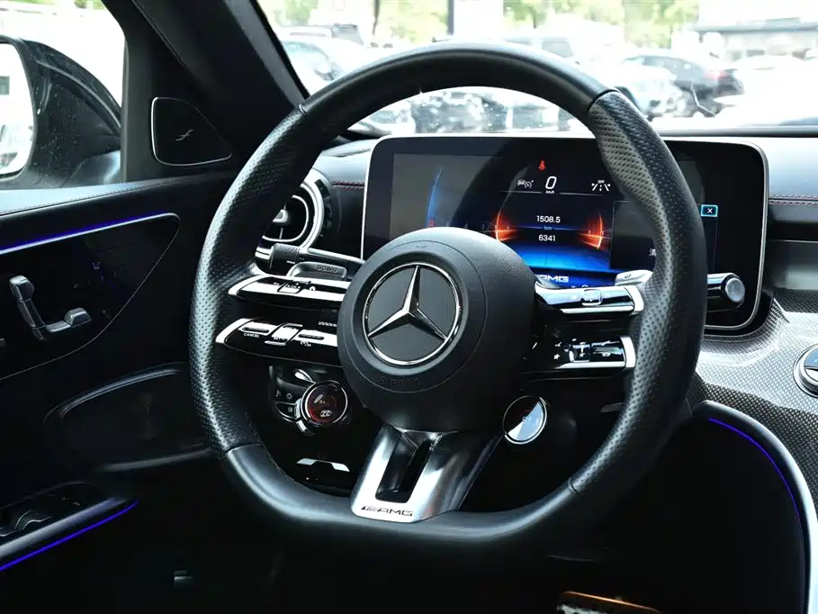 Mercedes C-Class AMG 2025 model AMG C 43 4MATIC