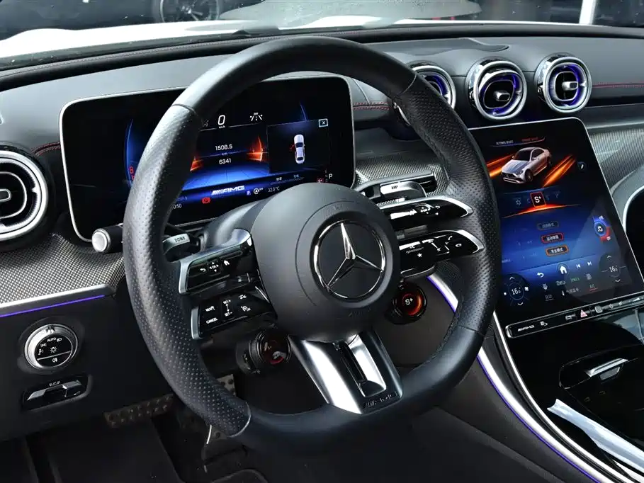 Mercedes C-Class AMG 2025 model AMG C 43 4MATIC