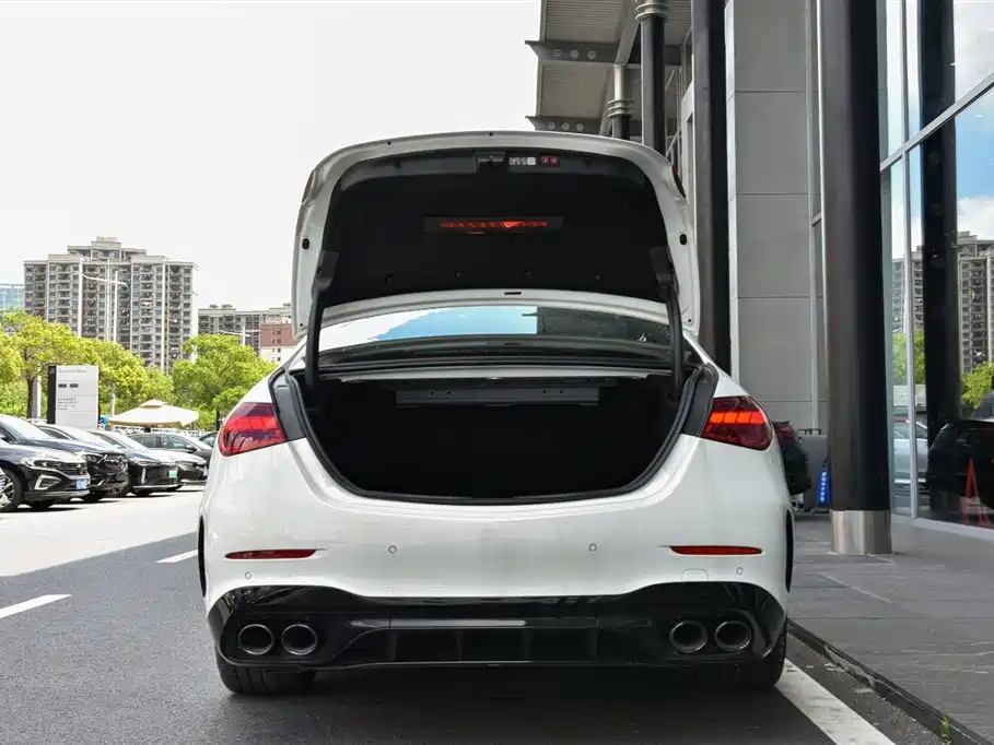 Mercedes C-Class AMG 2025 model AMG C 43 4MATIC