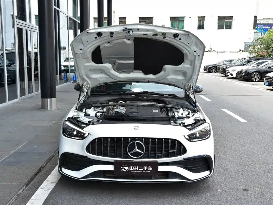 Mercedes C-Class AMG 2025 model AMG C 43 4MATIC