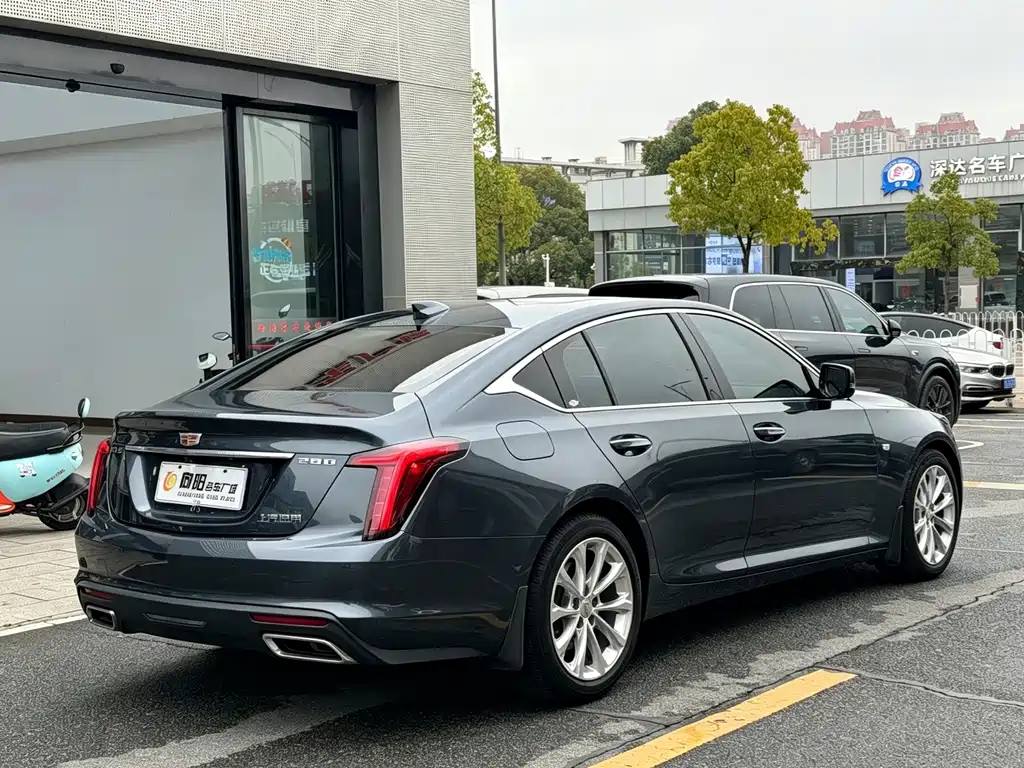 Cadillac CT5 2021 Model Year Restyled 28T Luxury Edition