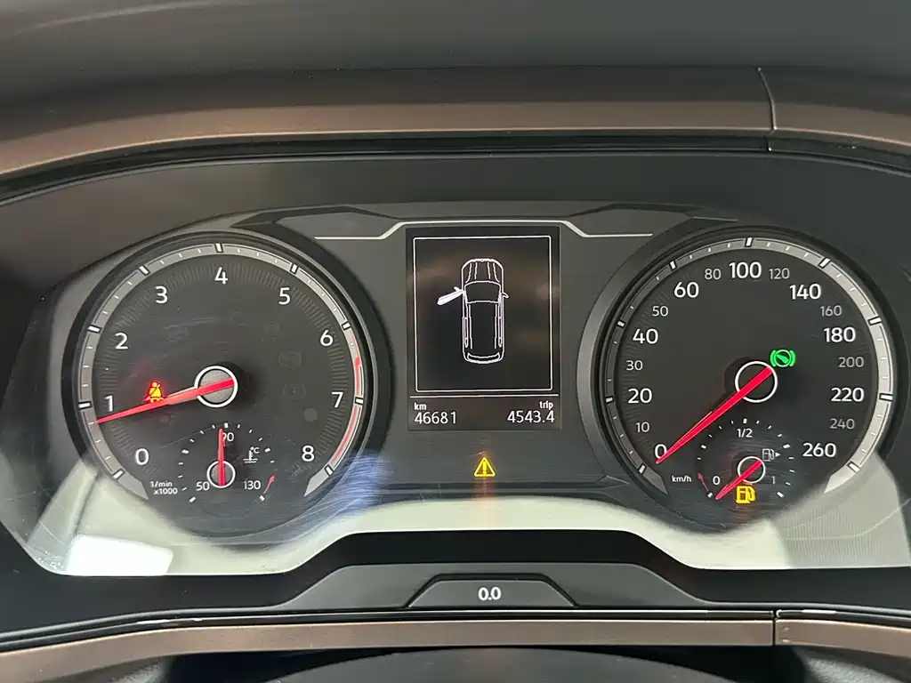 Tou岳 2021 280TSI Two-Wheel Drive Luxury Edition PLUS