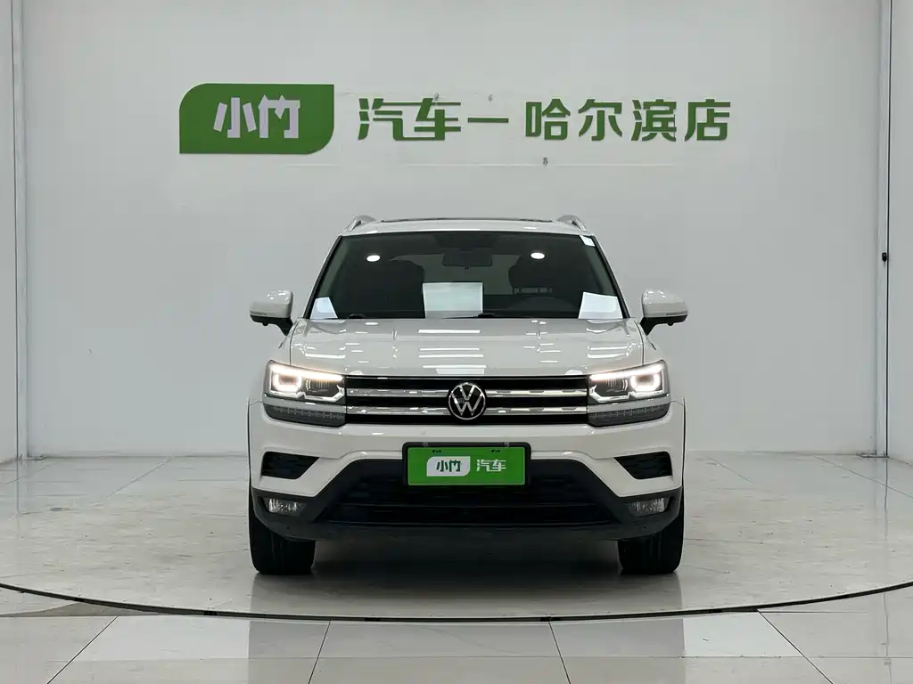 Tou岳 2021 280TSI Two-Wheel Drive Luxury Edition PLUS