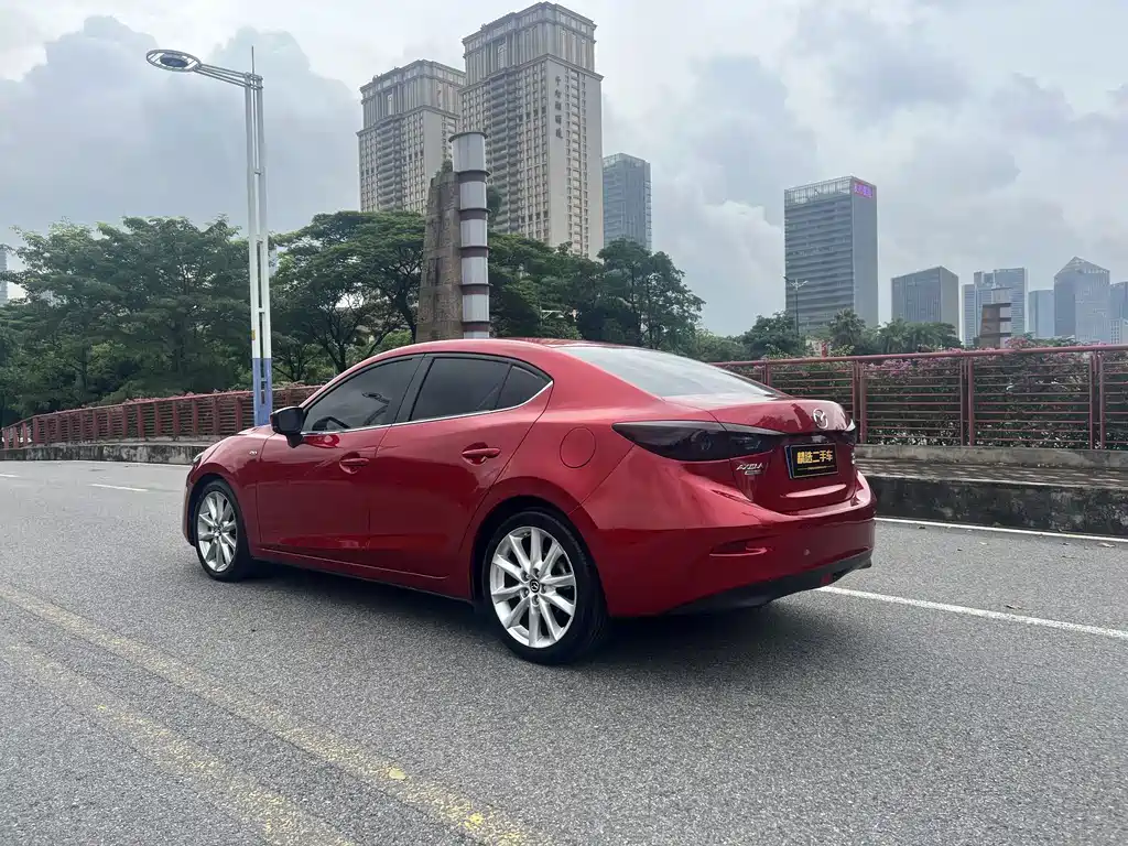 Mazda 3 Atenza 2017 3-door 2.0L automatic premium model National V