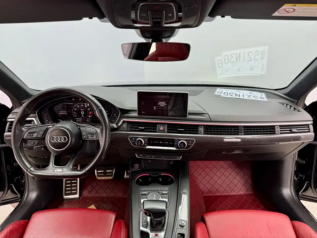 Audi S4 2018 model S4 3.0 TFSI