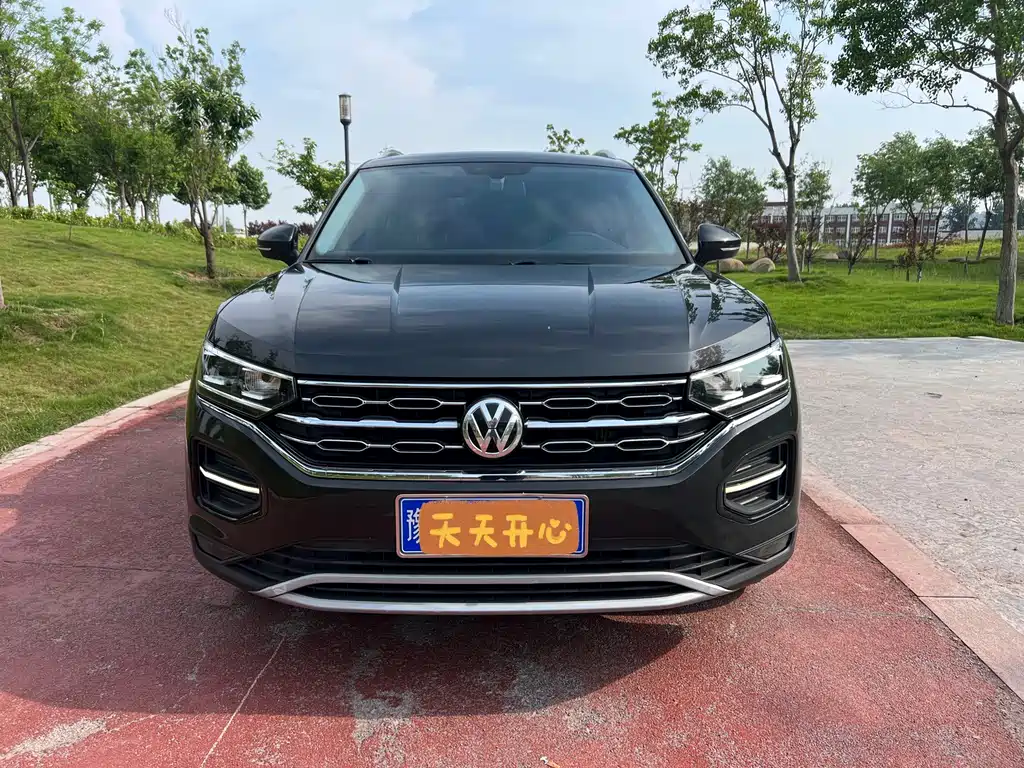 Tayron 2019款 Zhongtu Edition 280TSI Two-wheel Drive Luxury Version National VI