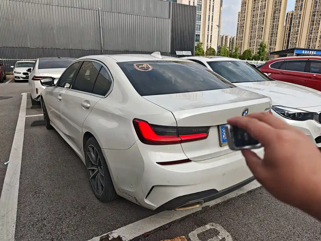 BMW 3 Series 2020 Model Facelift 325Li M Sport Package