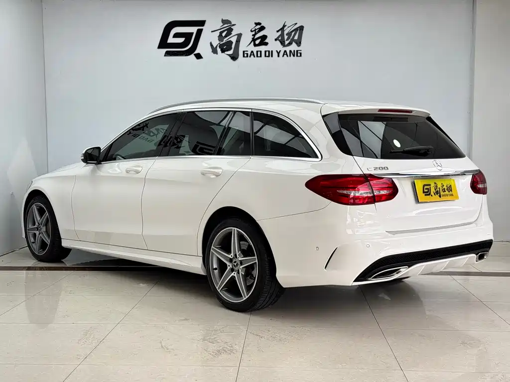 Mercedes-Benz C-Class 2018 Import C 200 Wagon
