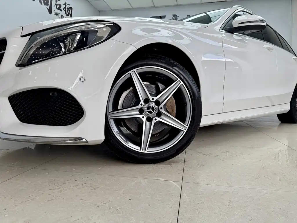 Mercedes-Benz C-Class 2018 Import C 200 Wagon