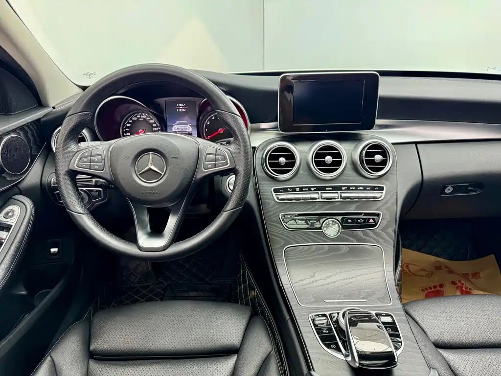 Mercedes-Benz C-Class 2018 Import C 200 Wagon