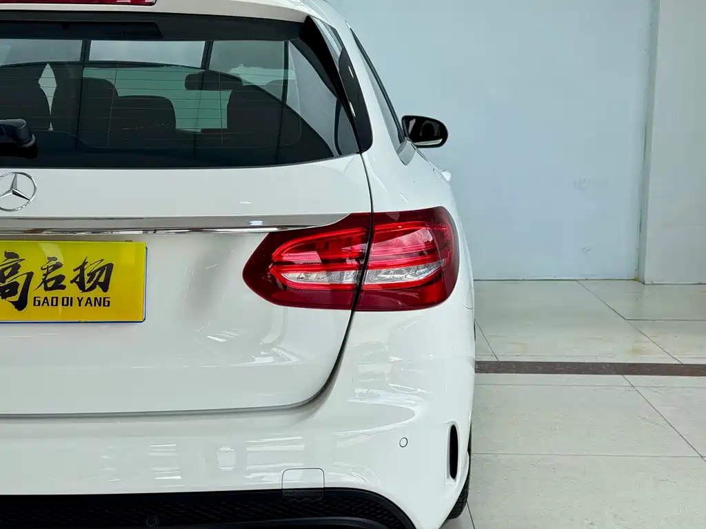 Mercedes-Benz C-Class 2018 Import C 200 Wagon