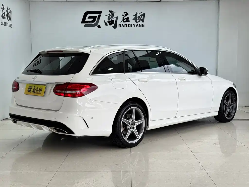 Mercedes-Benz C-Class 2018 Import C 200 Wagon