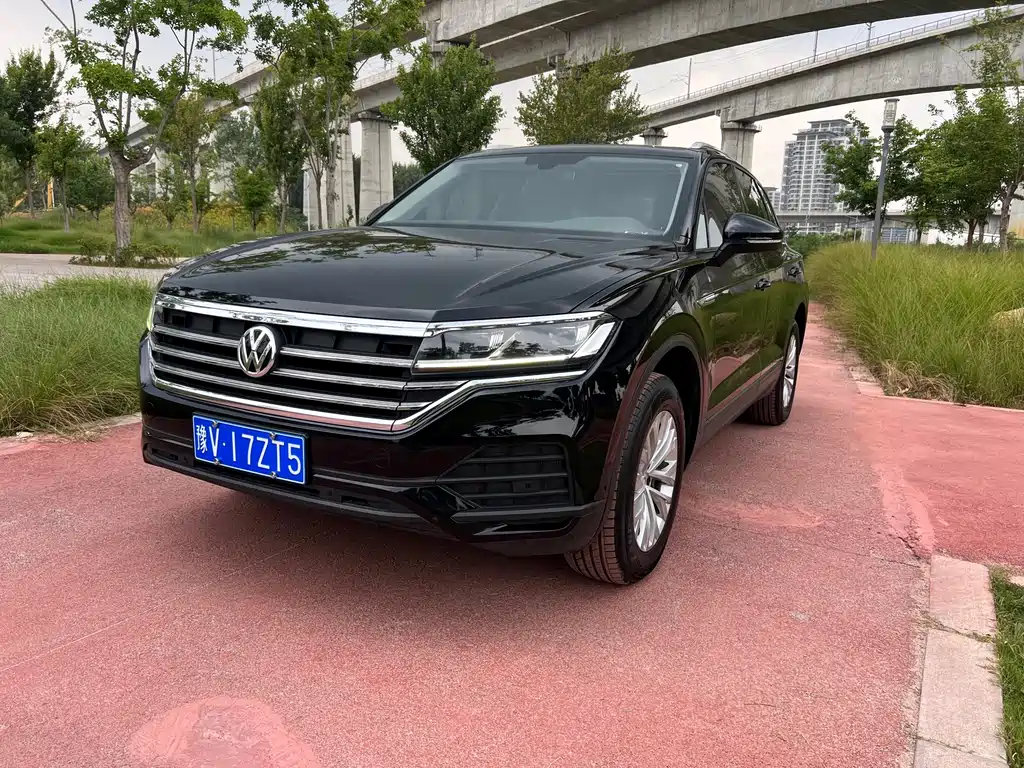 Touareg 2019 2.0 TSI Leading Edition National VI