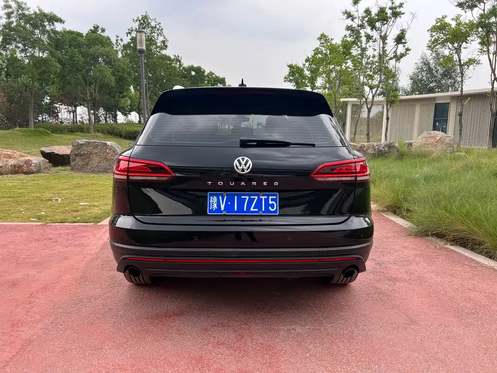 Touareg 2019 2.0 TSI Leading Edition National VI