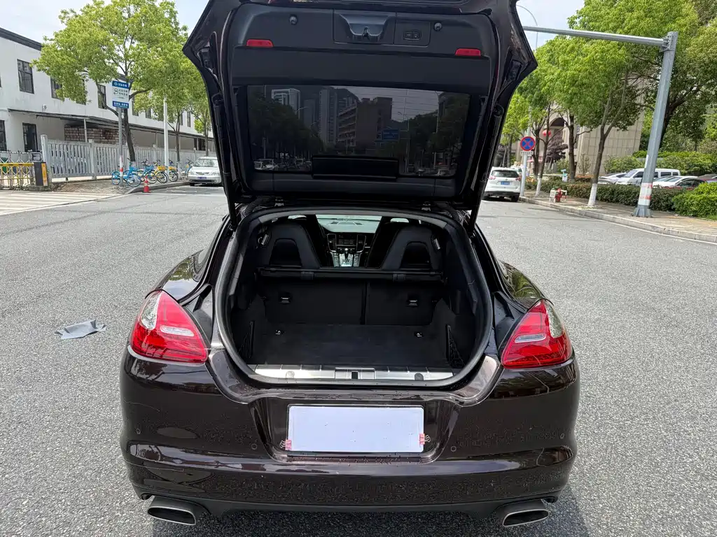 Panamera 2010 3.6L