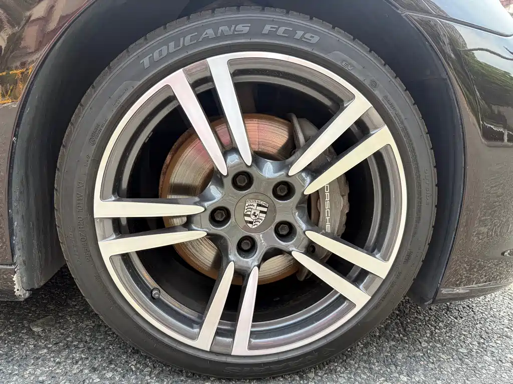 Panamera 2010 3.6L