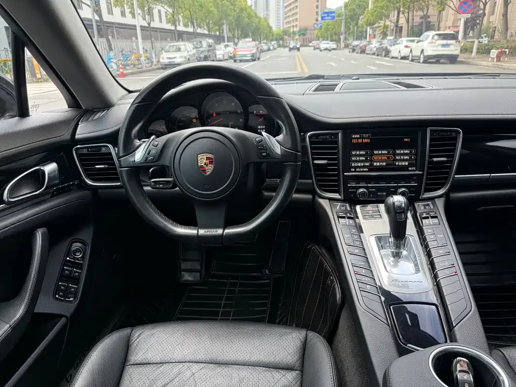 Panamera 2010 3.6L