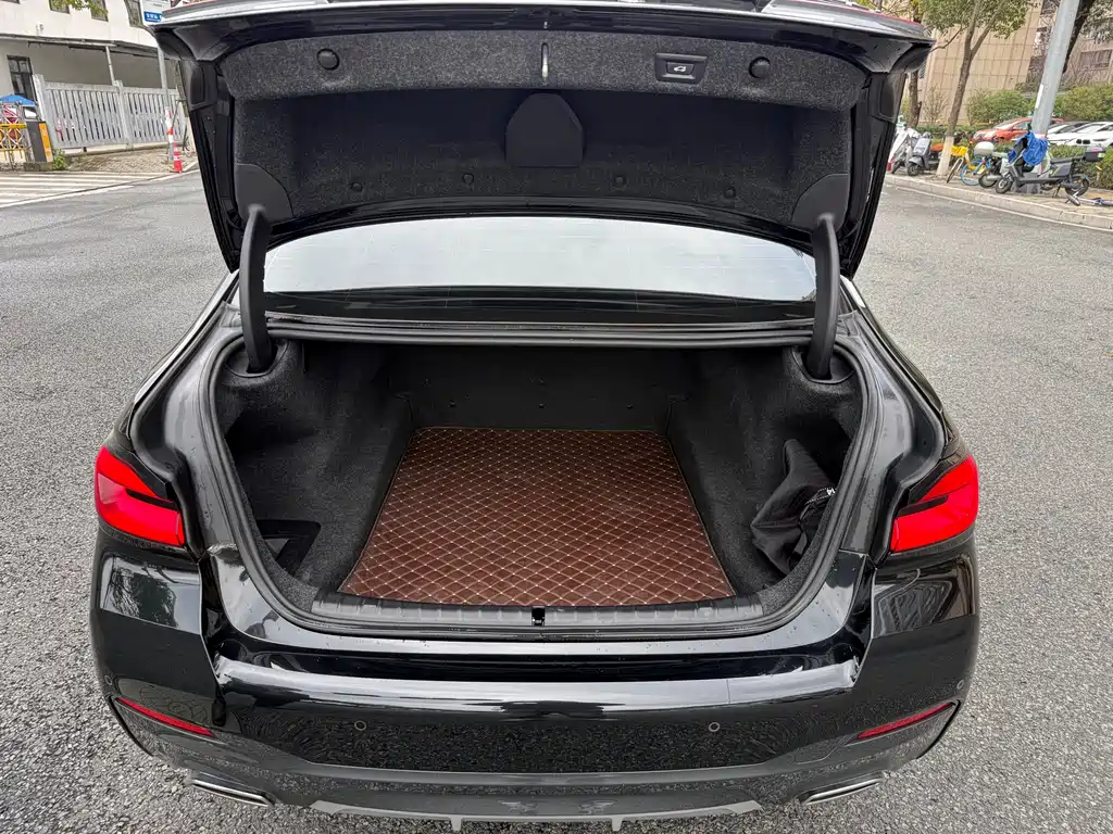 BMW 5 Series 2022 525Li M Sport Package