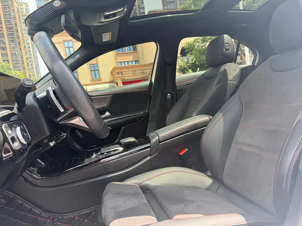 Mercedes-Benz A-Class 2023 A 200 L Fashion Edition